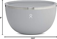 HYDRO FLASK Outdoor Kitchen Bowl - Stainless Steel Dinnerware Reusable Camping Mess Kit