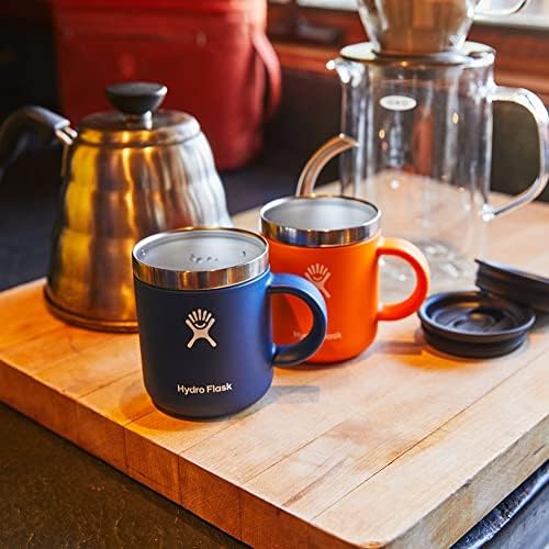 Hydro Flask Insulated Stainless Steel Mug with TempShield and Press-In Lid