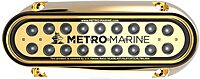 Metro Marine High-Output Elongated Underwater Light w/Intelligent Monochromatic LED's - Blue, 90° Beam