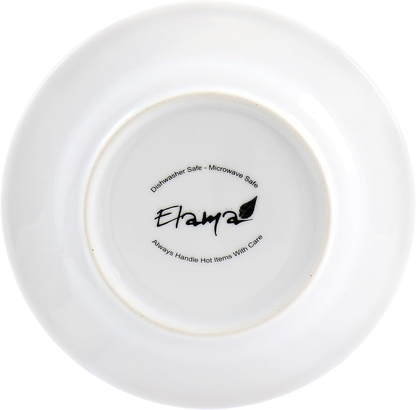 Elama 3-Tier Porcelain Serveware Set with Metal Rack