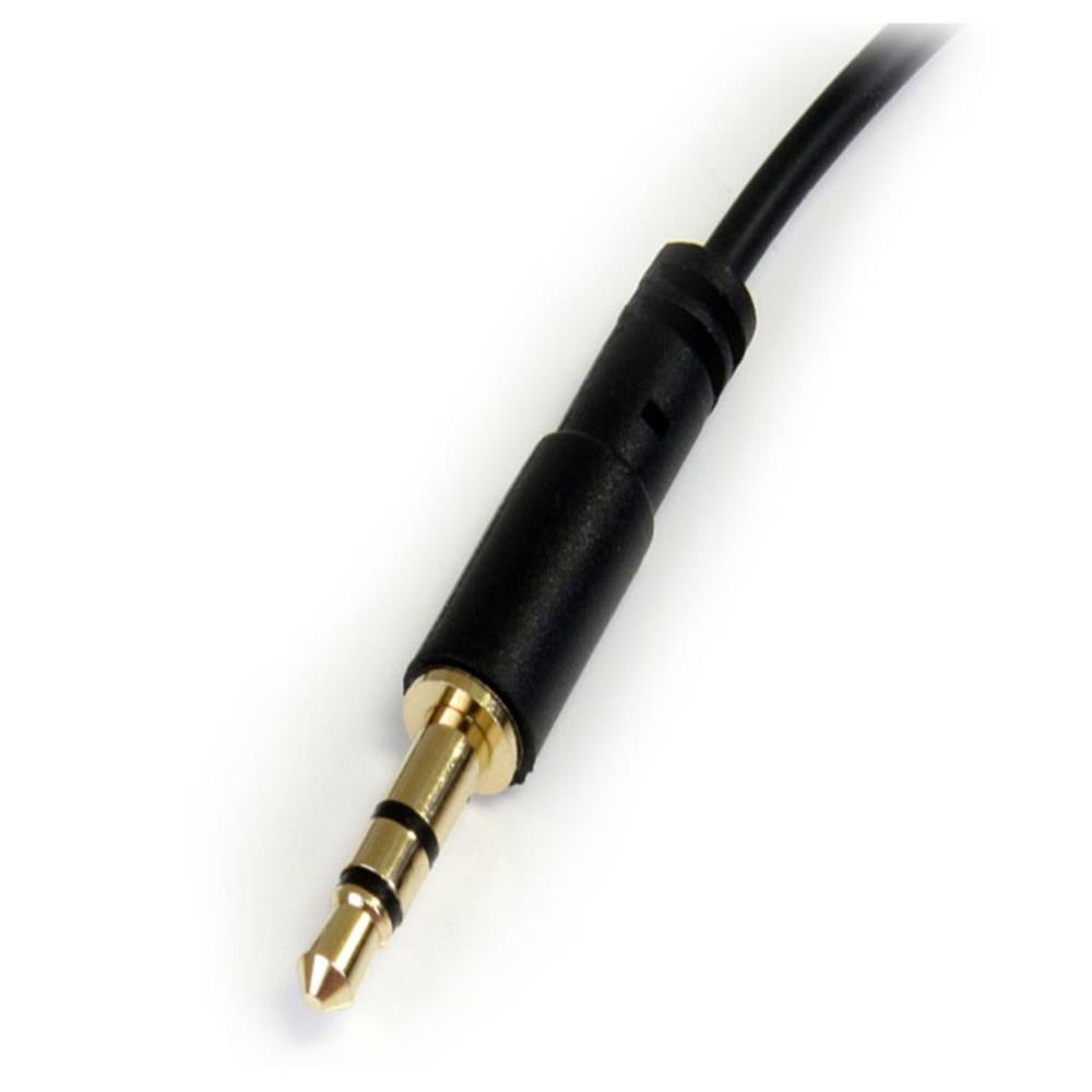STARTECH.COM Slim 3.5mm Stereo Audio Cable