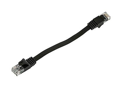 Monoprice FLEXboot Flat Cat6 Ethernet Patch Cable (UTP, 30AWG, Pure Bare Copper, 550MHz)