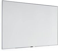 U BRANDS Magnetic Dry Erase Board, Silver Aluminum Frame