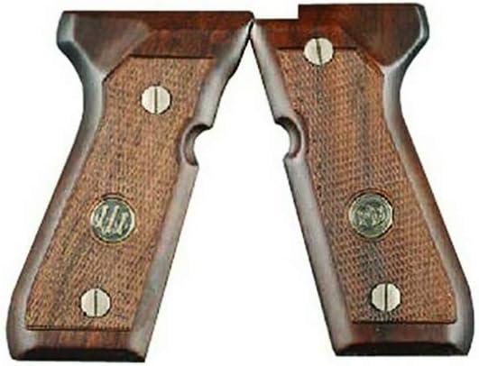 Beretta 92/96 Series Standard Wood Grips with Medallion