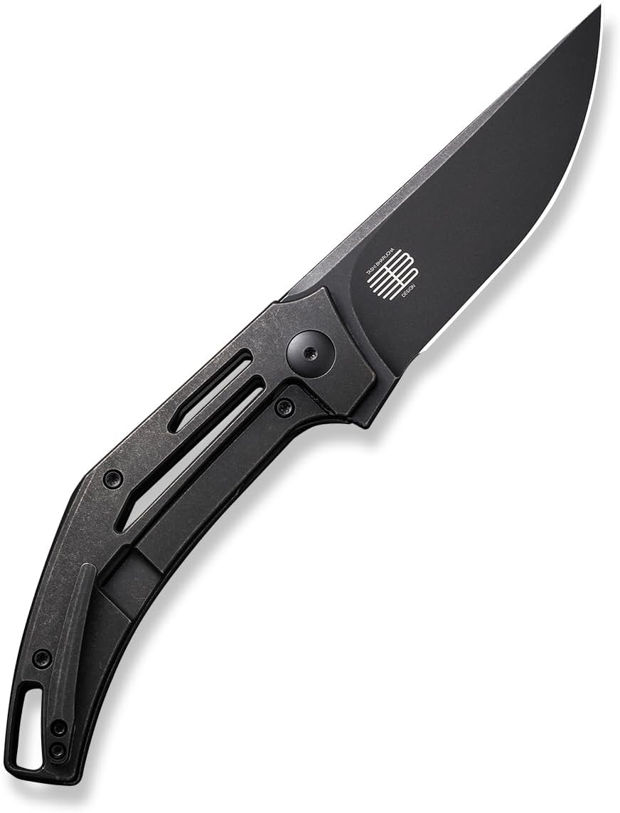 WE Tashi Bharucha WE22045C-1 Black Titanium Handle
