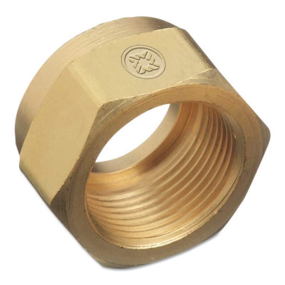Western Enterprises#300-2, PKGD: CGA 520 Hex Nut
