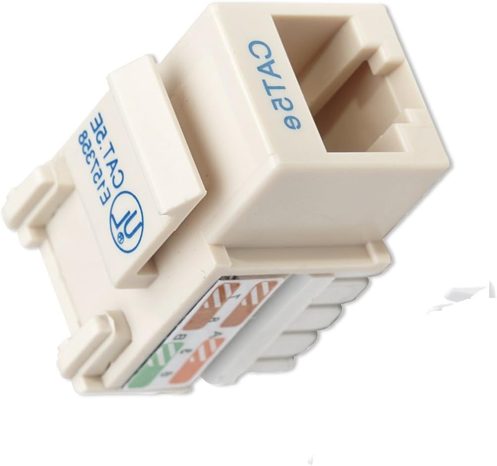 Intellinet Network Solutions Cat5e Keystone Jack, UTP