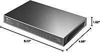 TP-LINK JetStream 8-Port Gigabit Smart Managed PoE Switch