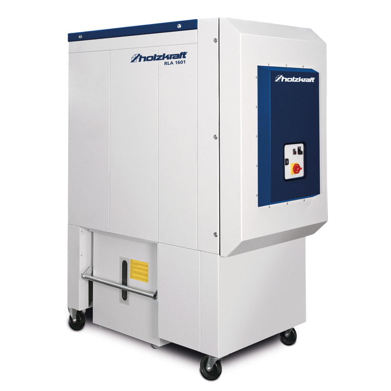 HOLZKRAFT RLA 1601 P - Clean Air Dust Extractor