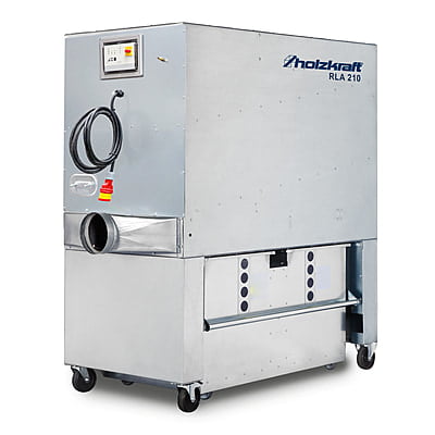 HOLZKRAFT RLA 210 PM - Clean Air Dust Extractor