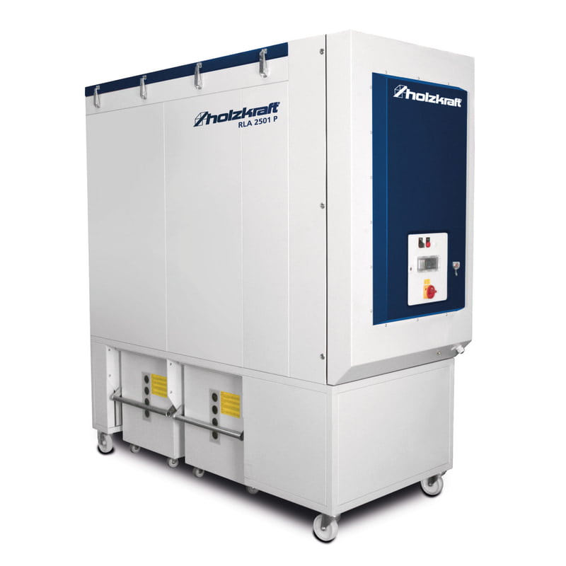 HOLZKRAFT RLA 2501 P - Clean Air Dust Extractor