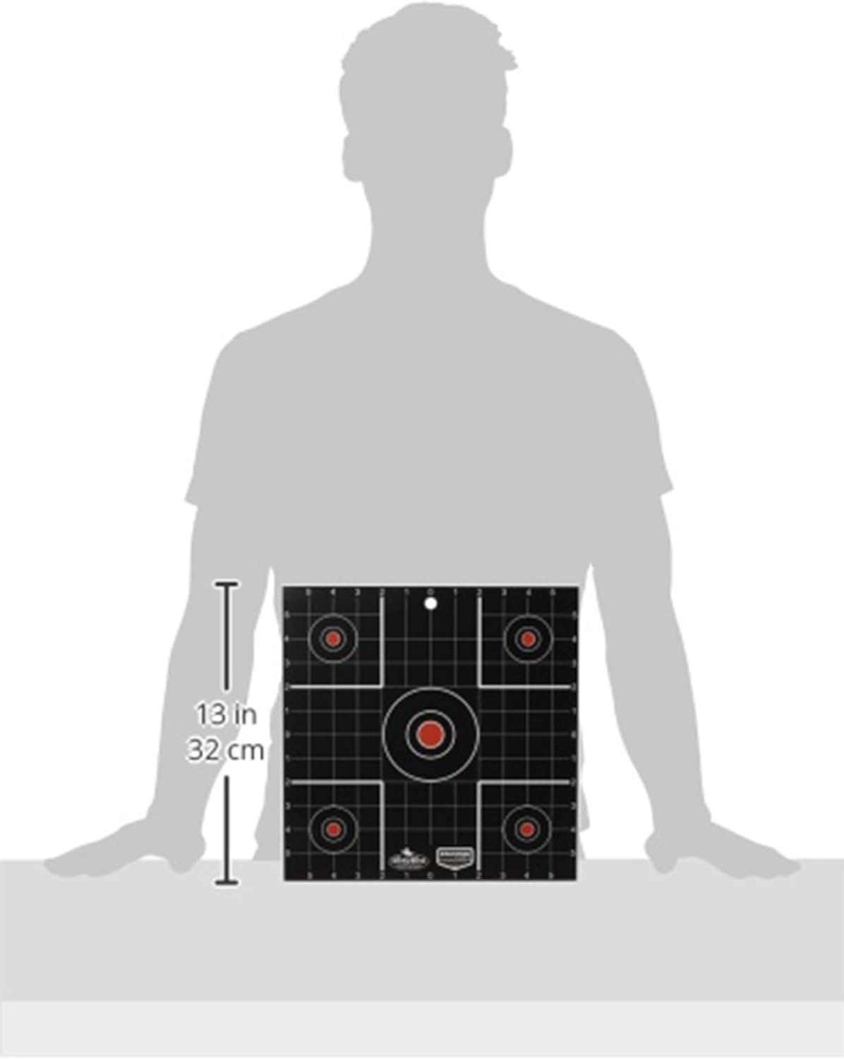 BIRCHWOOD CASEY Dirty Bird Sight-In Splattering Targets