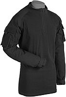 VOODOO TACTICAL Quarter-Zip Combat Shirt