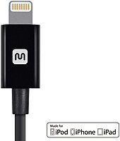 Monoprice Apple MFi Certified Lightning to USB-A Charge & Sync Cable