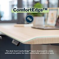 VARI ComfortEdge Electric Standing Desk – Adjustable Sit-Stand