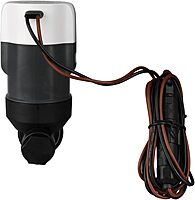 COMMODORE 1100 GPH Angled Livewell Pump - 12V