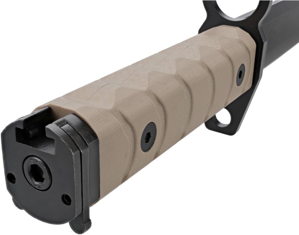 SOG BAR15T Tanto Bayonet - AUS-8 Blade, G10 Handle