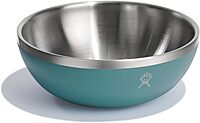HYDRO FLASK Outdoor Kitchen Bowl - Stainless Steel Dinnerware, Reusable, Dishwasher Safe, BPA-Free