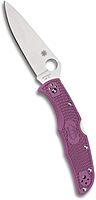 Spyderco Endura 4 Folding Pocket Knife with 3.8 in Blade and FRN Handle