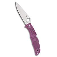 Spyderco Endura 4 Folding Pocket Knife with 3.8 in Blade and FRN Handle
