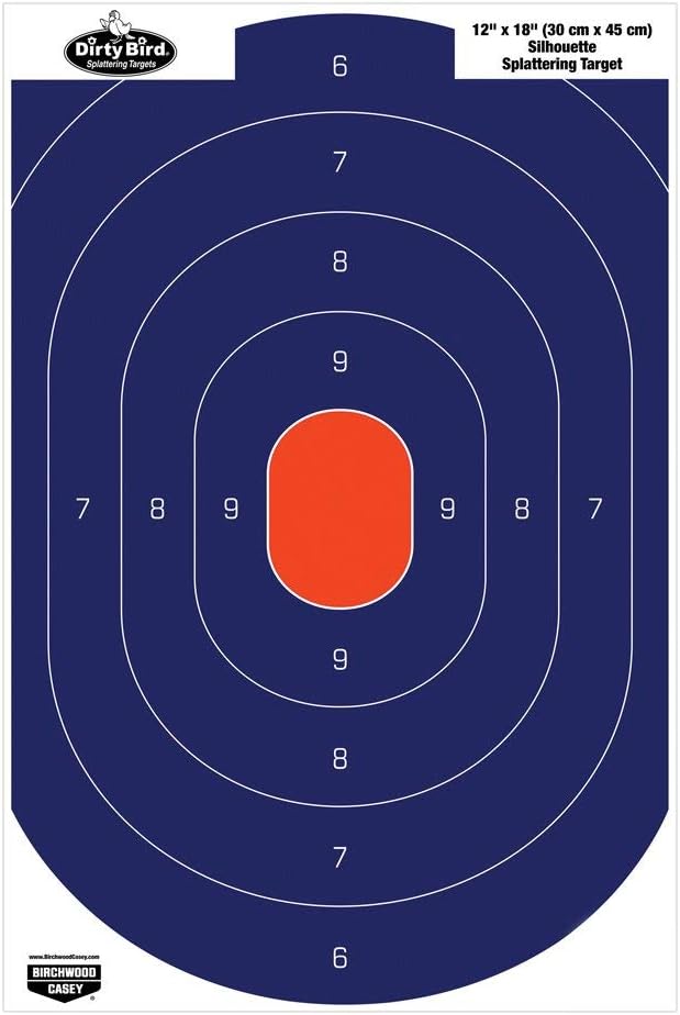 Birchwood Casey Dirty Bird Splattering Targets Non-Adhesive