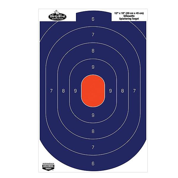 Birchwood Casey Dirty Bird Splattering Targets Non-Adhesive