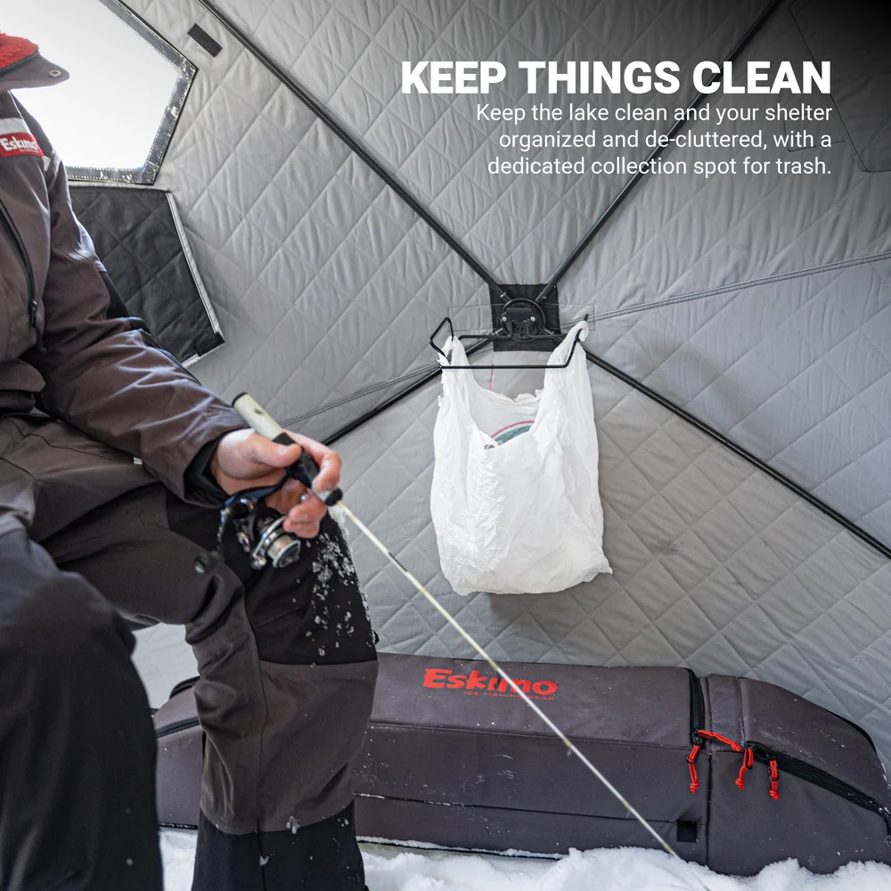 Eskimo E-Hub Garbage Bag Holder