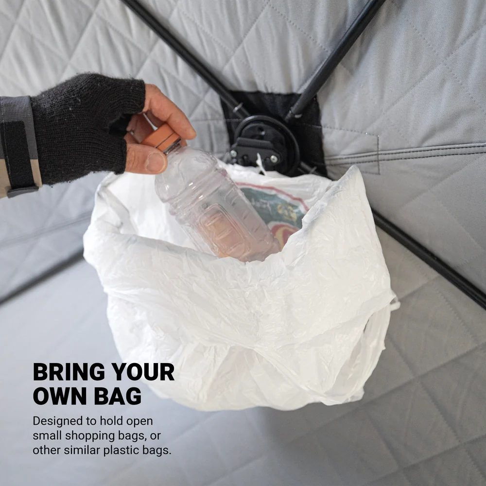 Eskimo E-Hub Garbage Bag Holder