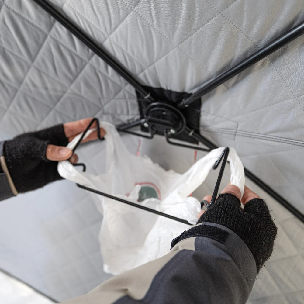 Eskimo E-Hub Garbage Bag Holder