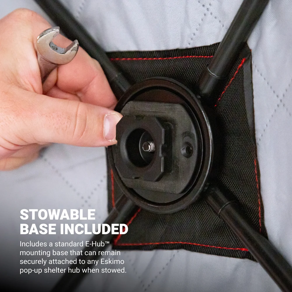 Eskimo E-Hub Garbage Bag Holder