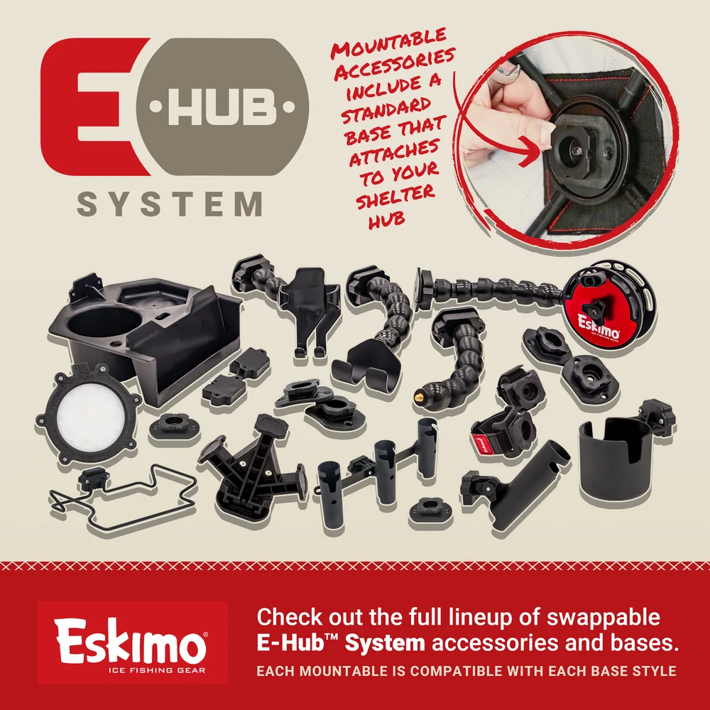 Eskimo E-Hub Garbage Bag Holder