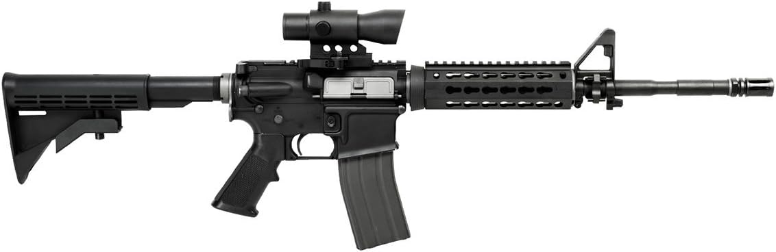 NC Star DMRK132A NcStar, Mark III Tactical Red Dot, Advanced/4 Reticle