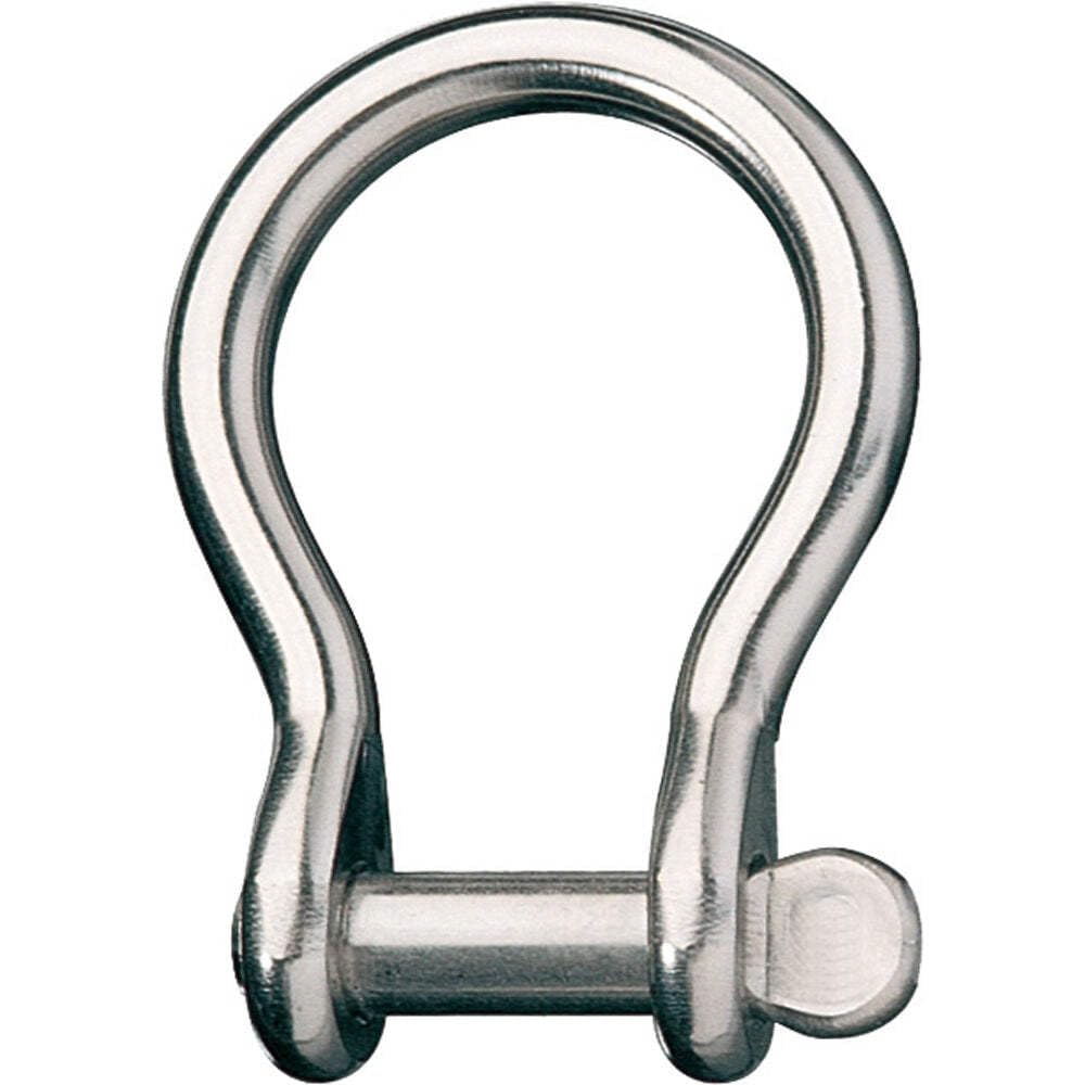 RONSTAN RF635 Bow Shackle 1/4 in Screw Pin 1545 lb