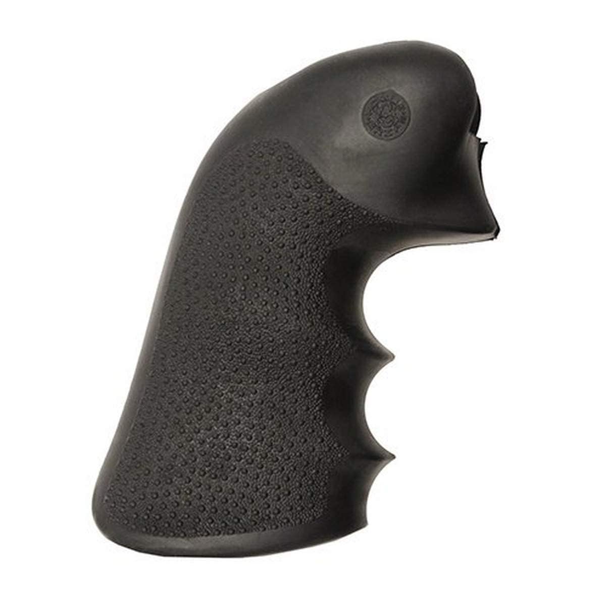 Hogue OverMolded Rubber Monogrip for Ruger Super Blackhawk Hunter Revolver Grip, Black - 84000