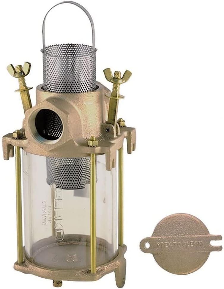 Perko 1" IPS Intake Strainer Bronze Made in the USA