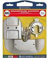 Tecnoseal Anode Kit w/Hardware - Mercury Alpha 1 Gen 2 - Magnesium