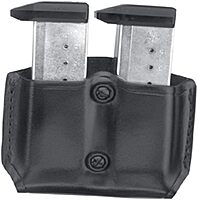 Gould & Goodrich Gold Line Double Magazine Case with Paddle