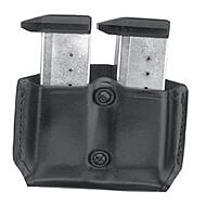 Gould & Goodrich Gold Line Double Magazine Case with Paddle