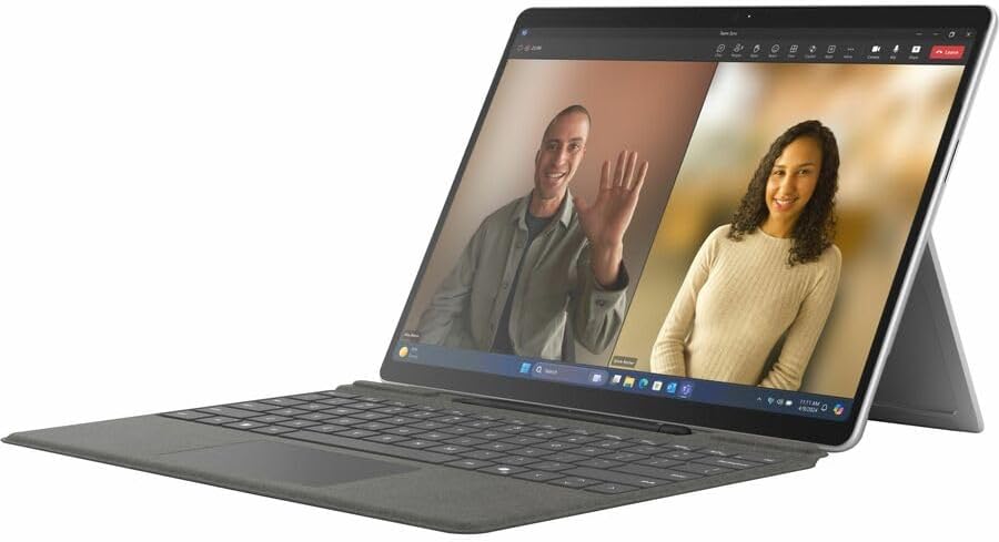 Microsoft Surface Pro 10 Tablet - 16 GB - 256 GB SSD - Windows 11-5G - Platinum