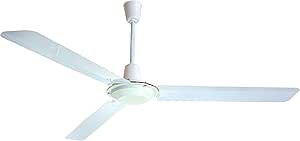 مروحة سقف 56 بوصة كاسيل ابيض FAC1056GW