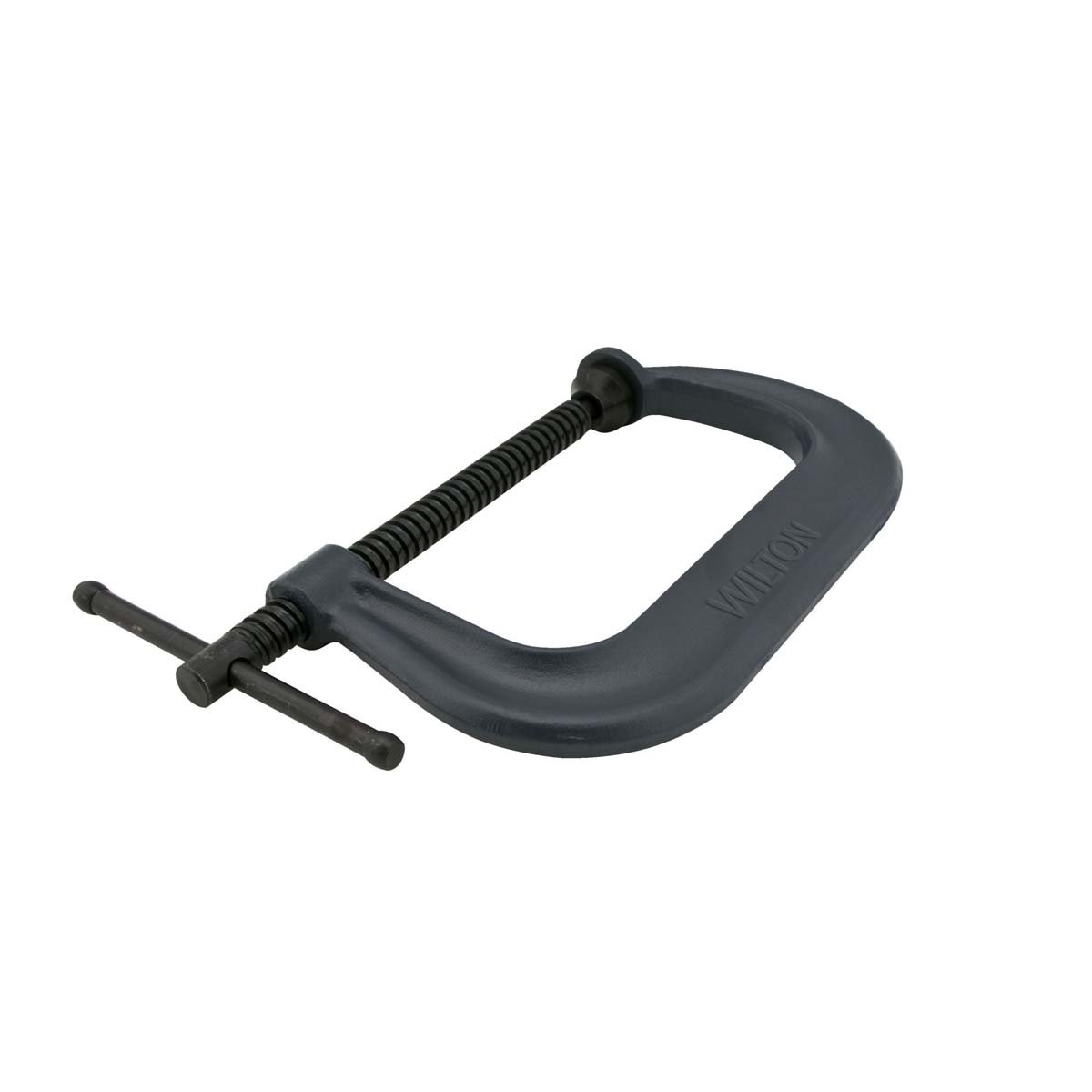 Wilton 14214 C-Clamp, 0"-2", 1/8", Black