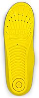 MEGACOMFORT MCFPAM-M8/W10 Insole, Men 8/Women 10, Yellow/Black, PR