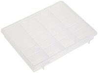 Plano Molding - 5324-30 5324 Portable Organizer 24-Fixed Compartments, Premium Small Parts Organization 1 Count (Pack of 1)