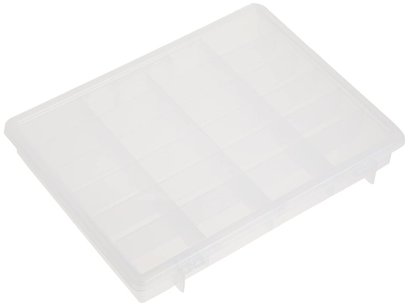 Plano Molding - 5324-30 5324 Portable Organizer 24-Fixed Compartments, Premium Small Parts Organization 1 Count (Pack of 1)