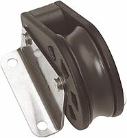 Barton Size 4 58mm Plain Bearing Pulley Upright Block