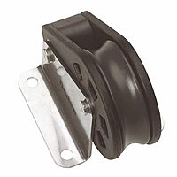 Barton Size 4 58mm Plain Bearing Pulley Upright Block