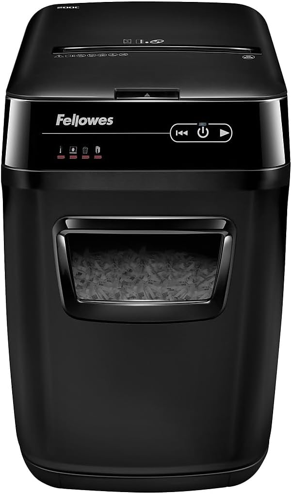 FELLOWES AutoMax Auto-Feed 2-in-1 Office Paper Shredder