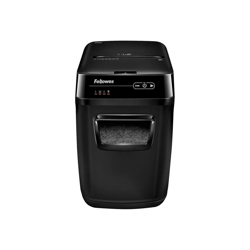 FELLOWES AutoMax Auto-Feed 2-in-1 Office Paper Shredder
