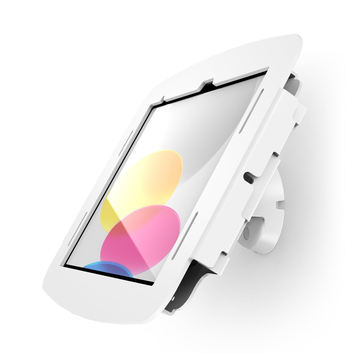 COMPULOCKS Space Enclosure & Bow Tilting Wall Mount for iPad 10th & 11th Gen