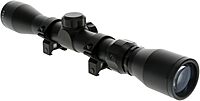 TRUGLO TRUSHOT Riflescope 1 in Aluminum Tube Duplex Reticle
